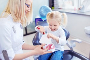 Mundfäule bei Kindern