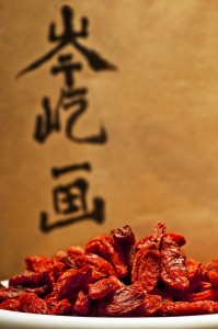 Goji-Beeren Zahngesundheit