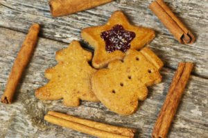 Weihnachtsbäckerei